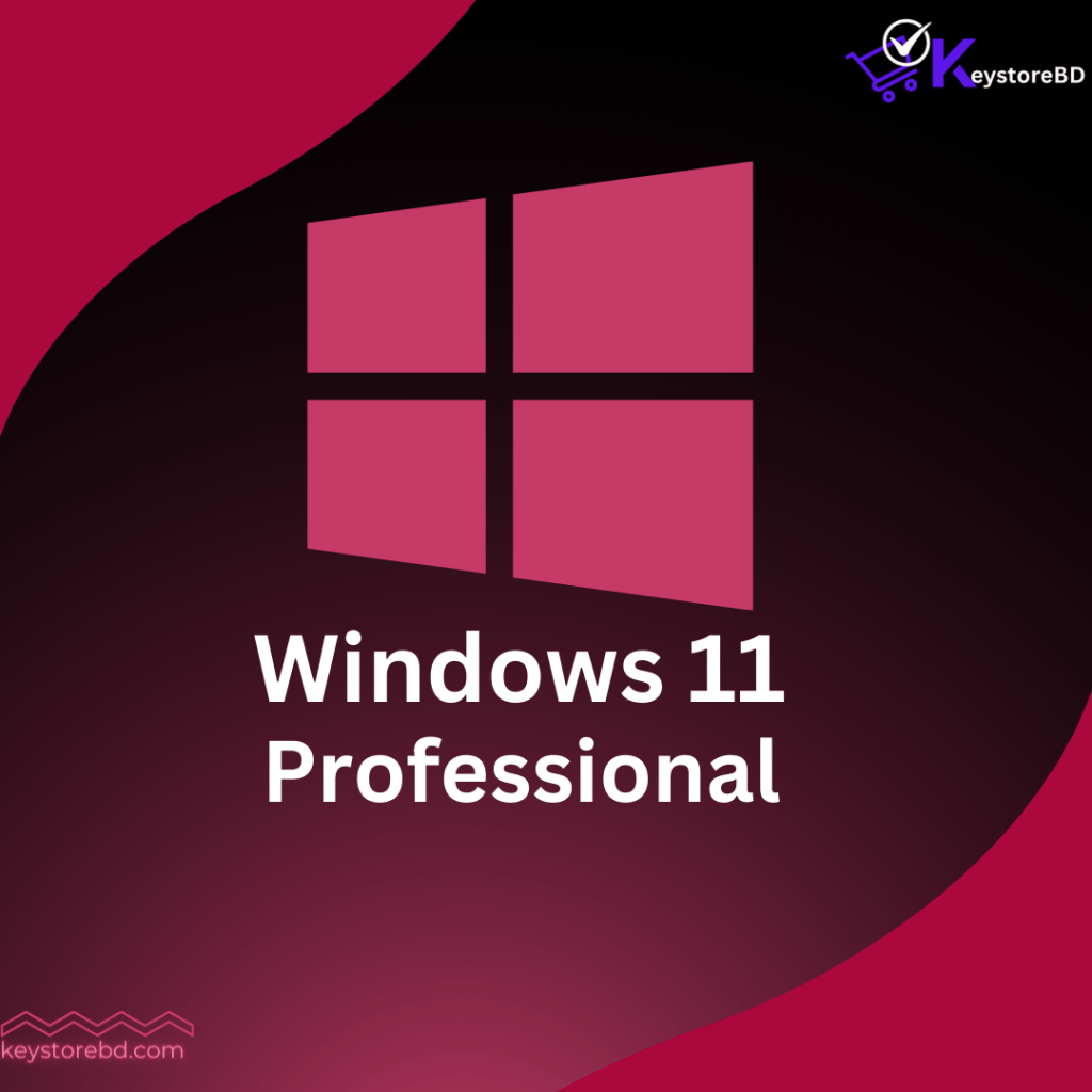 Windows 11 Professional License Key Price In BD
