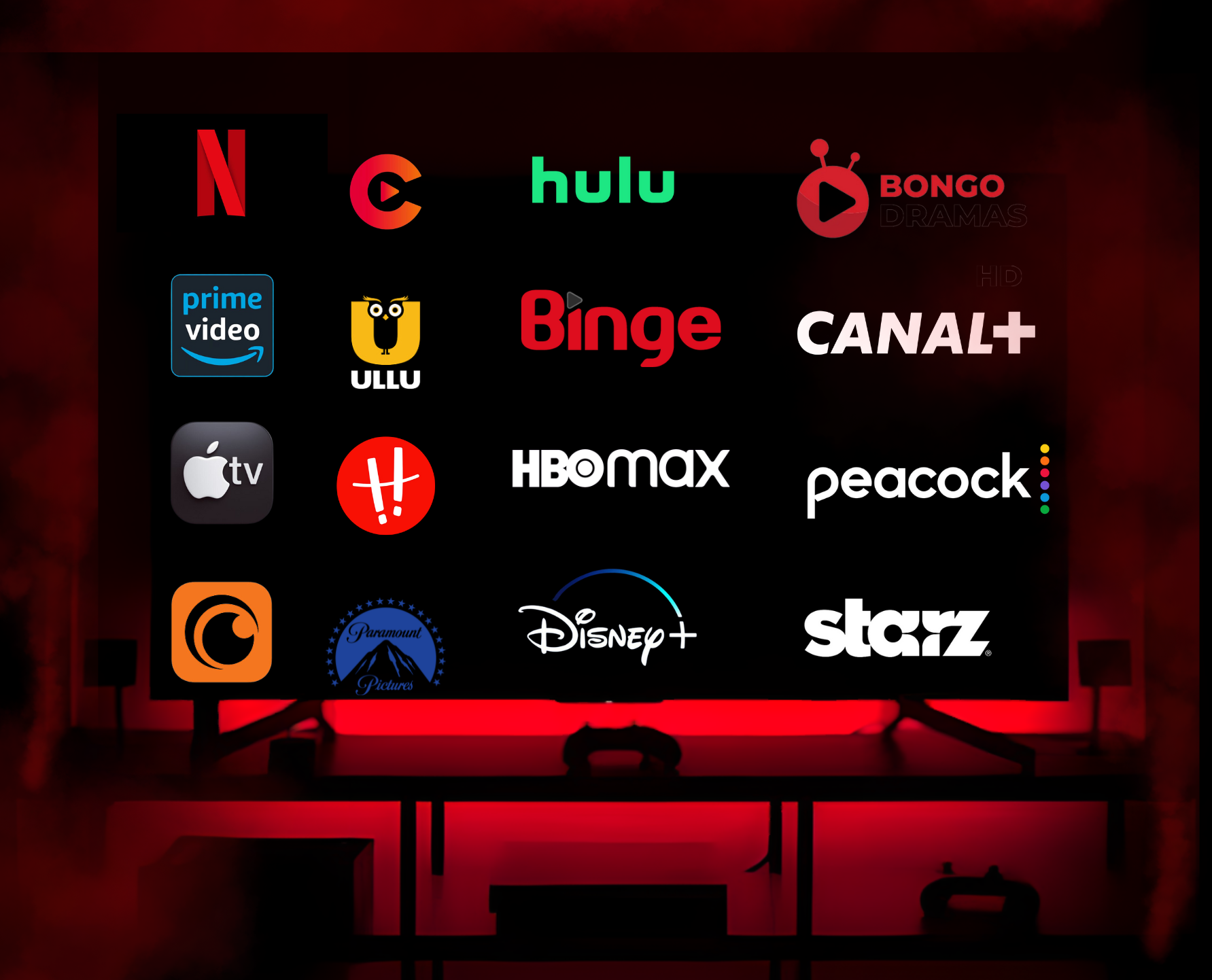 ott platform poster