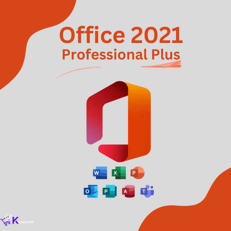 Microsoft Office 2021 Professional Plus License Key Price In BD