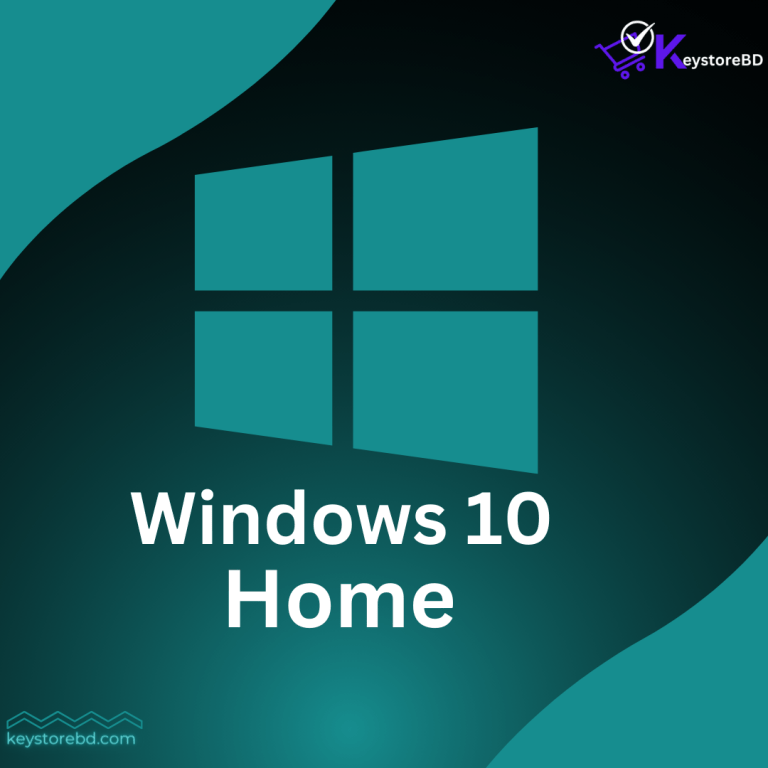 Windows 10 Home License Key Price In BD