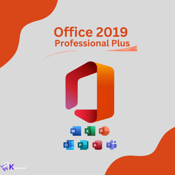 Microsoft Office 2019 Professional Plus License Key Price In BD