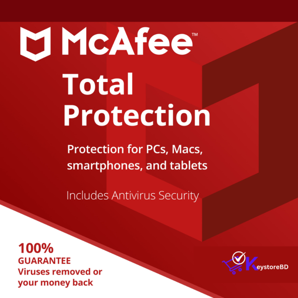 McAfee Total Protection Price In BD