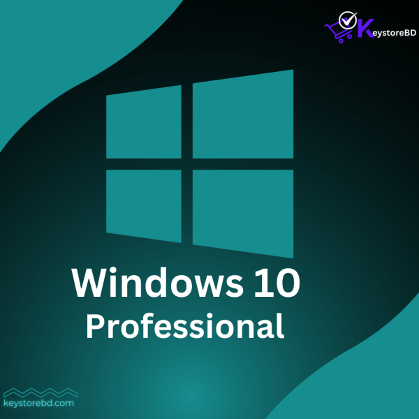 Windows 10 Professional License Key Price In BD