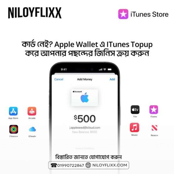 ITunes 5$ Giftcard