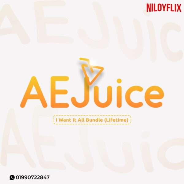 AEJuice "I Want It All" Bundle (Lifetime)