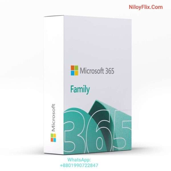 Microsoft Office 365 Family (Activation Key)