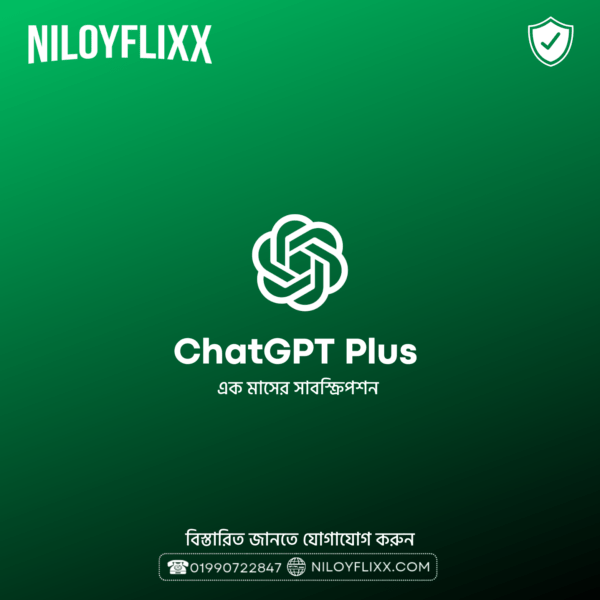 ChatGPT Plus 1 Month